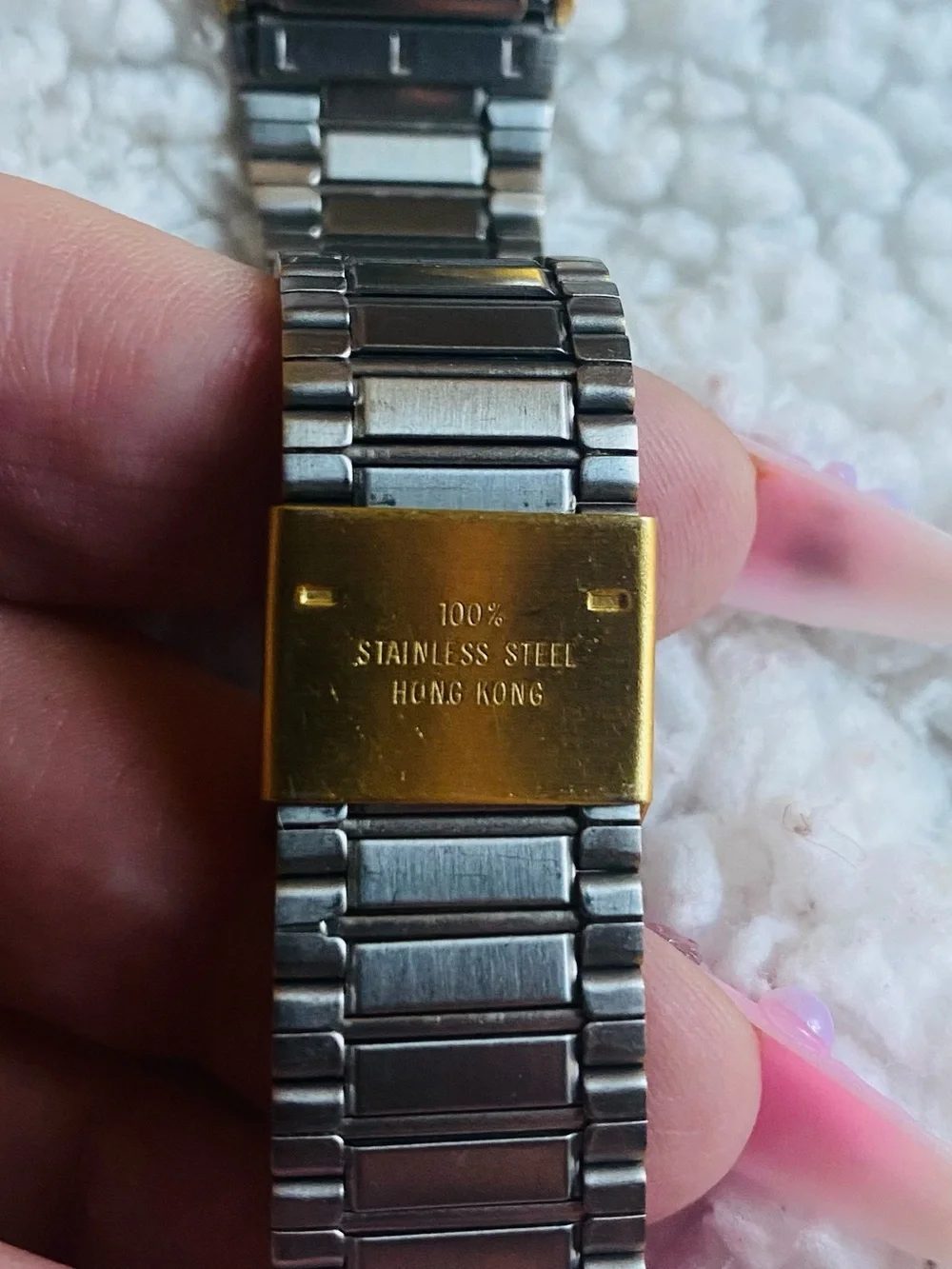 Vintage Elgin FC206012 Men’s Quartz Watch 70’s 80’s Gold Toned